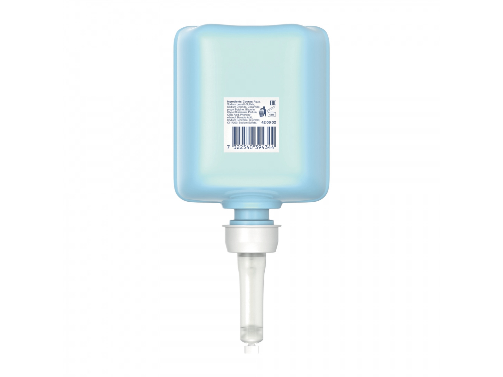 Mydło Tork S2 BLUE Head&Body 420602 Karton 8x 475ml